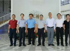 刘炜副市长带队莅临东莞乐动网页版登录入口_乐动（中国）半导体公司调研指导工作 