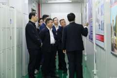 宜春市电子信息产业链招商小分队莅临乐动网页版登录入口_乐动（中国）参观调研